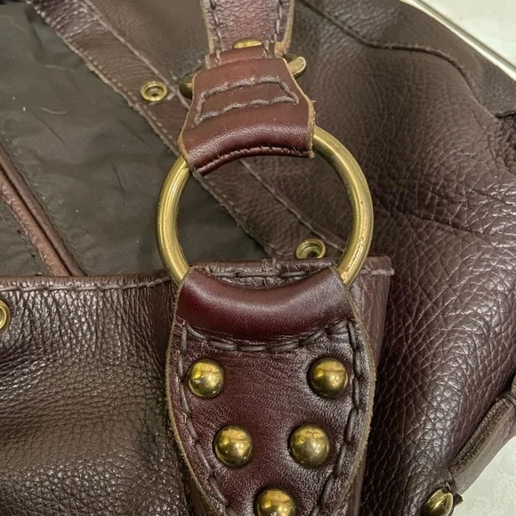 Lucky Brand Leather Tote - Picture 6 of 9